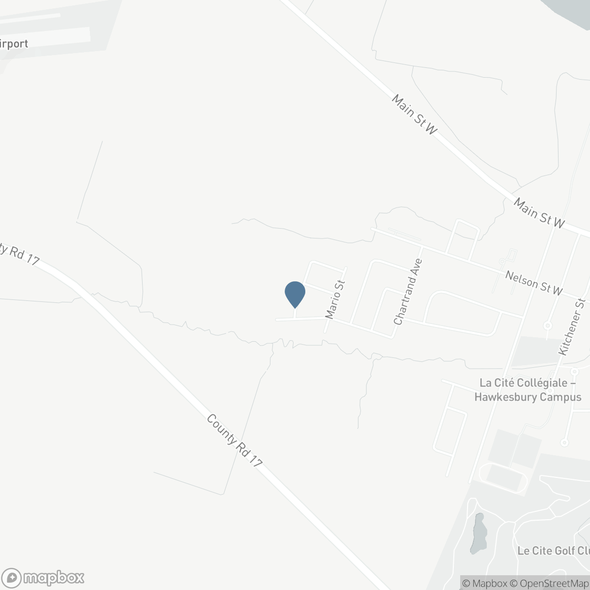 1021 JACYNTHE STREET, Hawkesbury, Ontario K6A 3V9